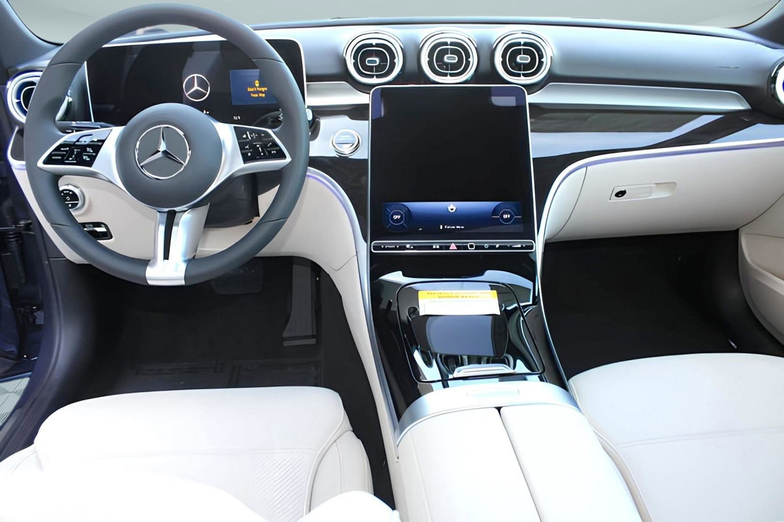 2025 Mercedes Benz C 300 Sedan photo 3