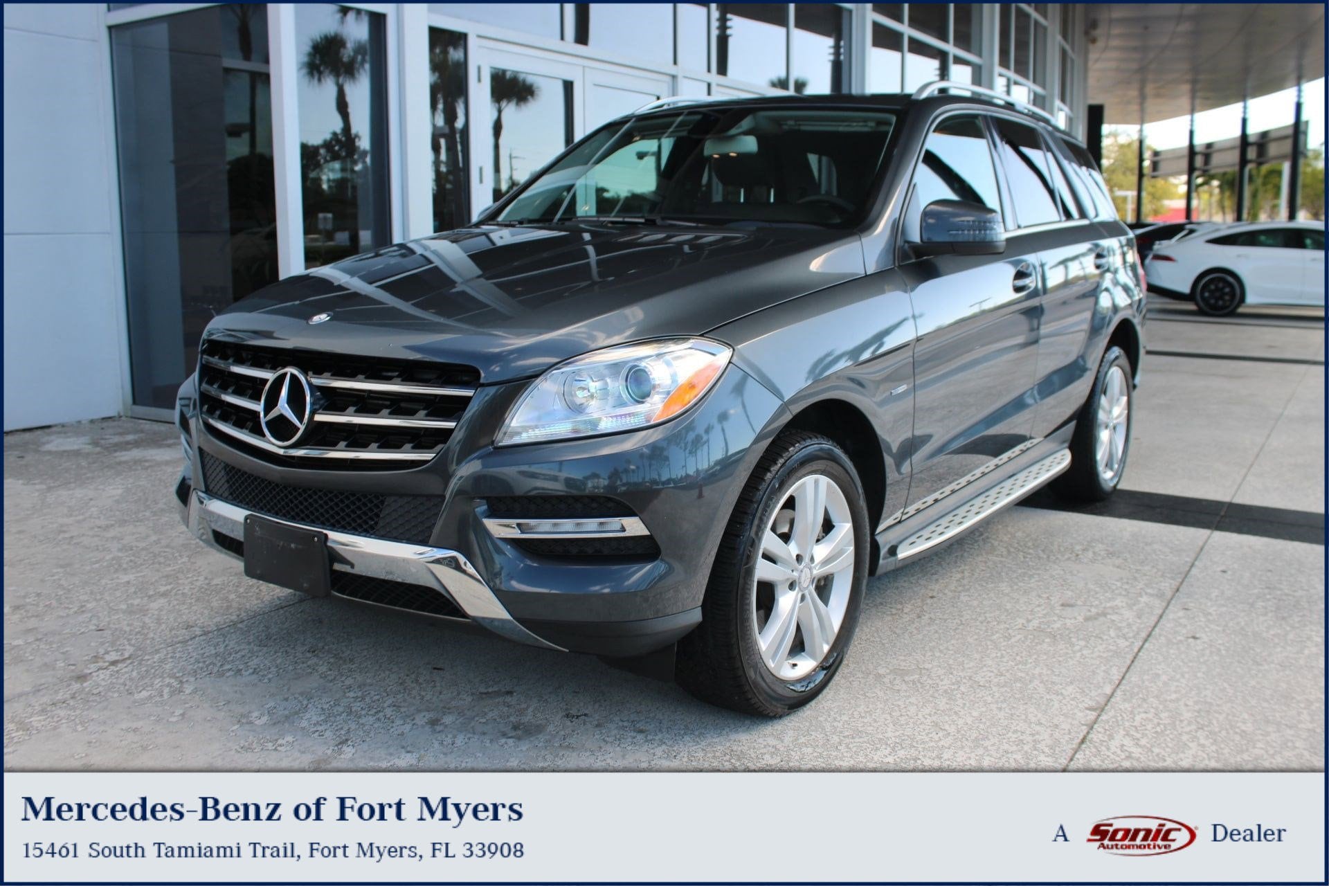 2012 Mercedes-Benz M-Class ML350