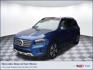 2026 Mercedes-Benz GLB 250 Base SUV Starling Blue Metallic