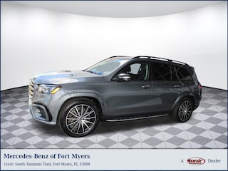 2025 Mercedes-Benz GLS 450 4MATIC SUV Selenite Gray Metallic