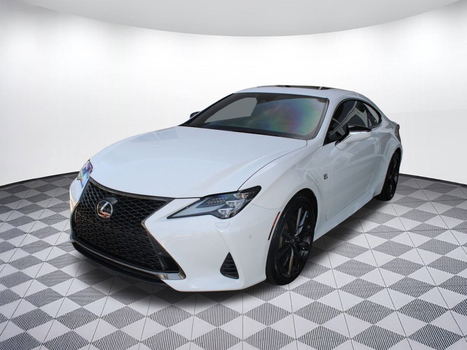 2023 Lexus RC 350 F SPORT photo 2