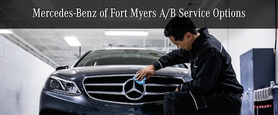 Mercedes Benz A B Service In Fort Myers Fl Mercedes Benz Of Fort Myers