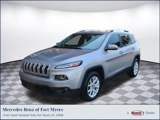 Used 2018 Jeep Cherokee Latitude SUV for sale in Clearwater