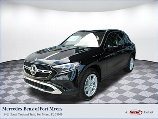 2025 Mercedes-Benz GLC 300 4MATIC SUV Black