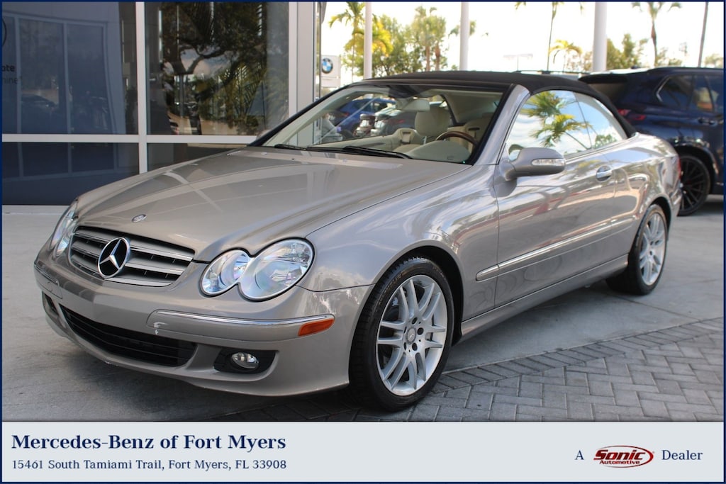 Used 2009 Mercedes-Benz CLK-Class 3.5L Convertible