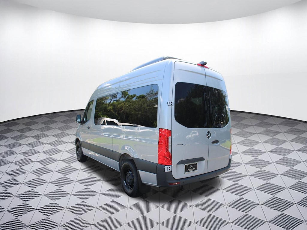 New 2025 Mercedes-Benz Sprinter 2500 Standard Roof 4-Cyl Diesel HO Van Passenger Van