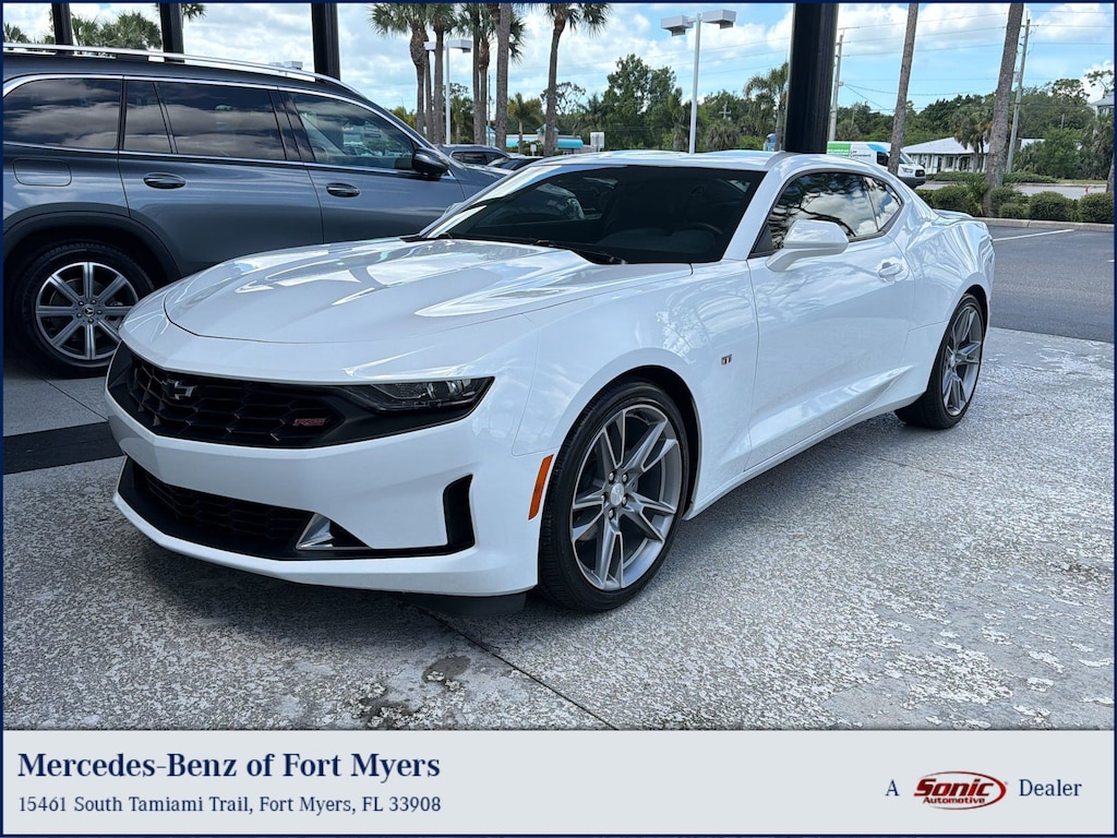 Used 2020 Chevrolet Camaro 2LT Coupe