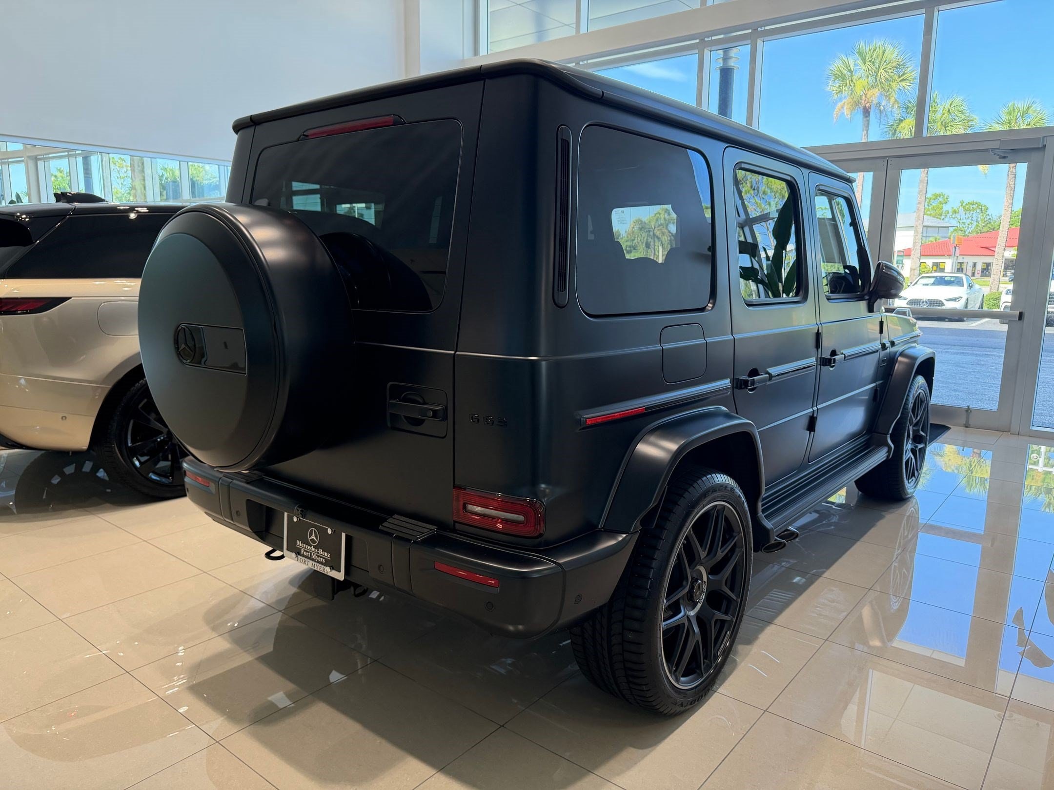 AMG G 63 Base SUV