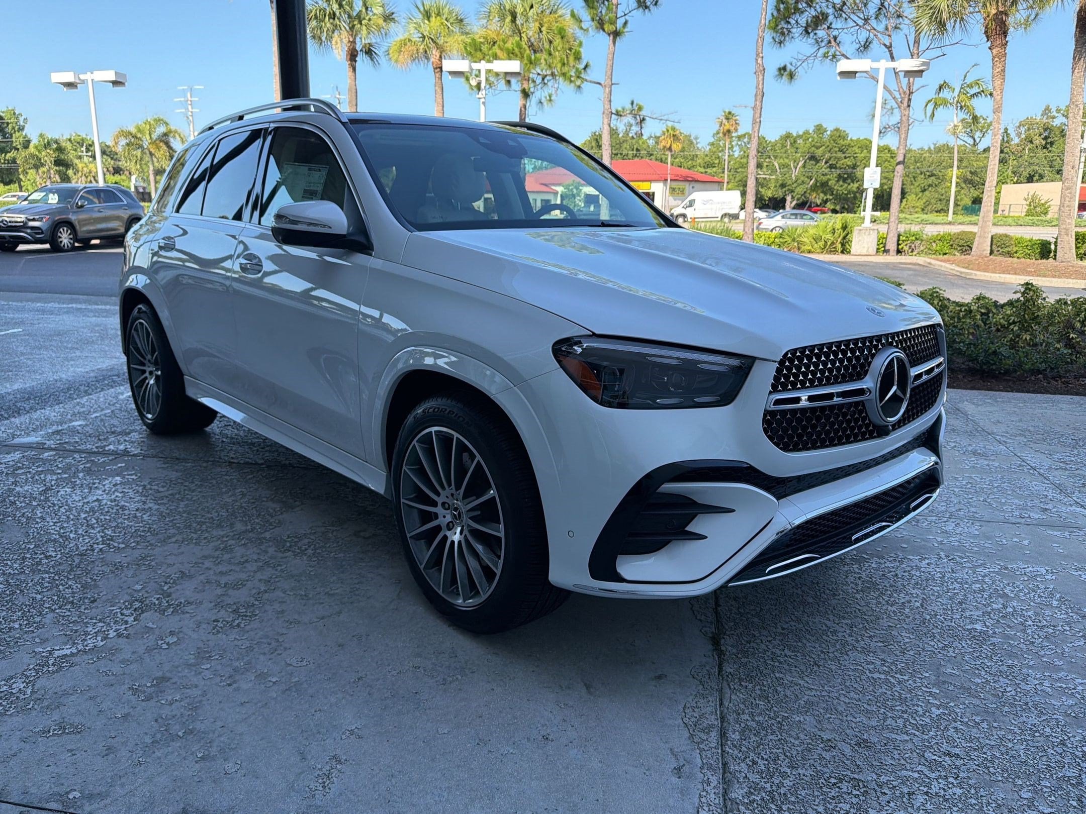 GLE 350 4MATIC SUV