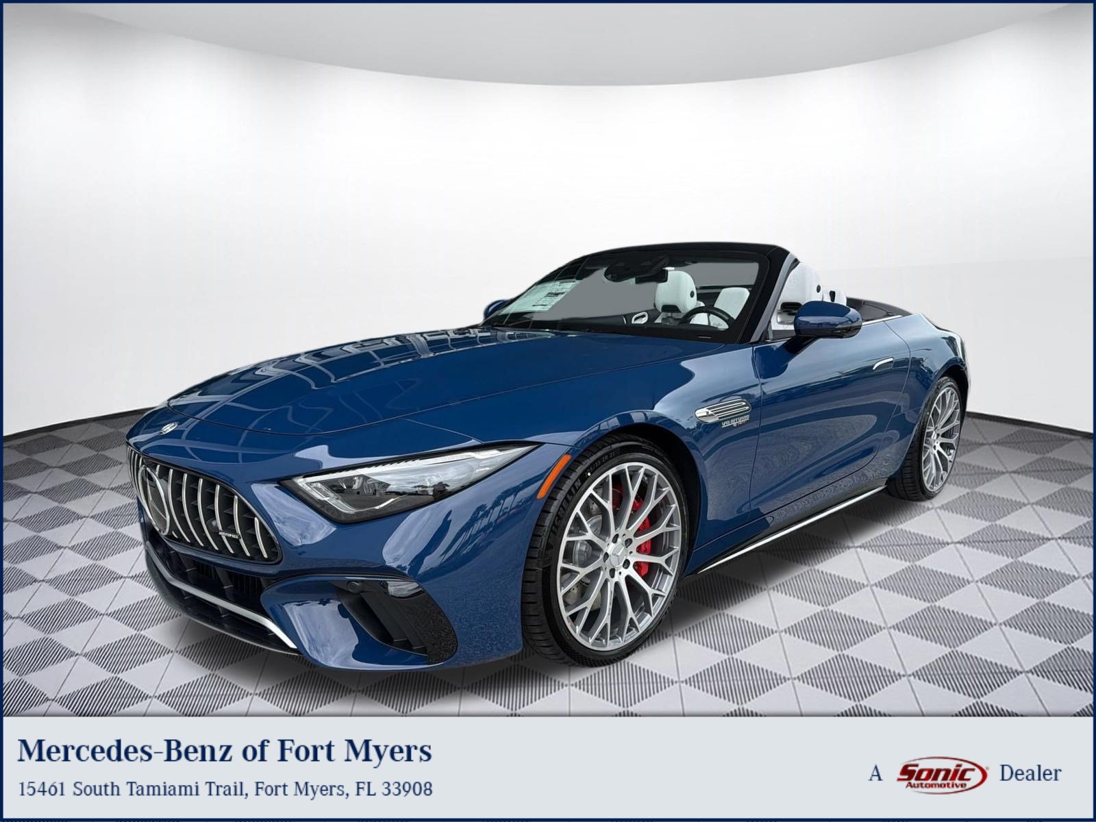 2027 Mercedes-Benz AMG SL 55 Base Convertible