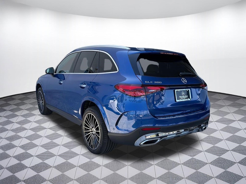 New 2026 Mercedes-Benz GLC 300 SUV