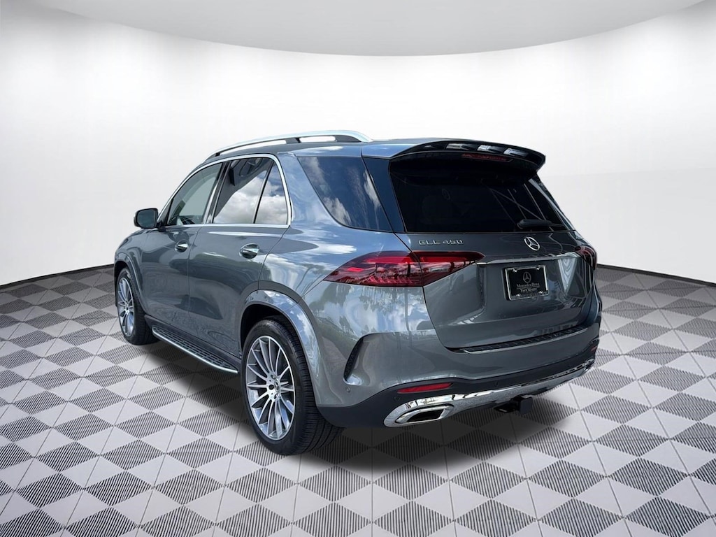 New 2026 Mercedes-Benz GLE 450 4MATIC SUV