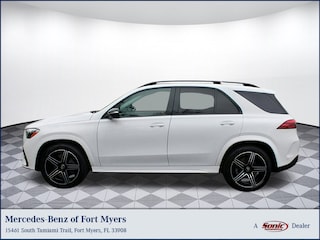 2025 Mercedes-Benz GLE 350 4MATIC SUV Polar White