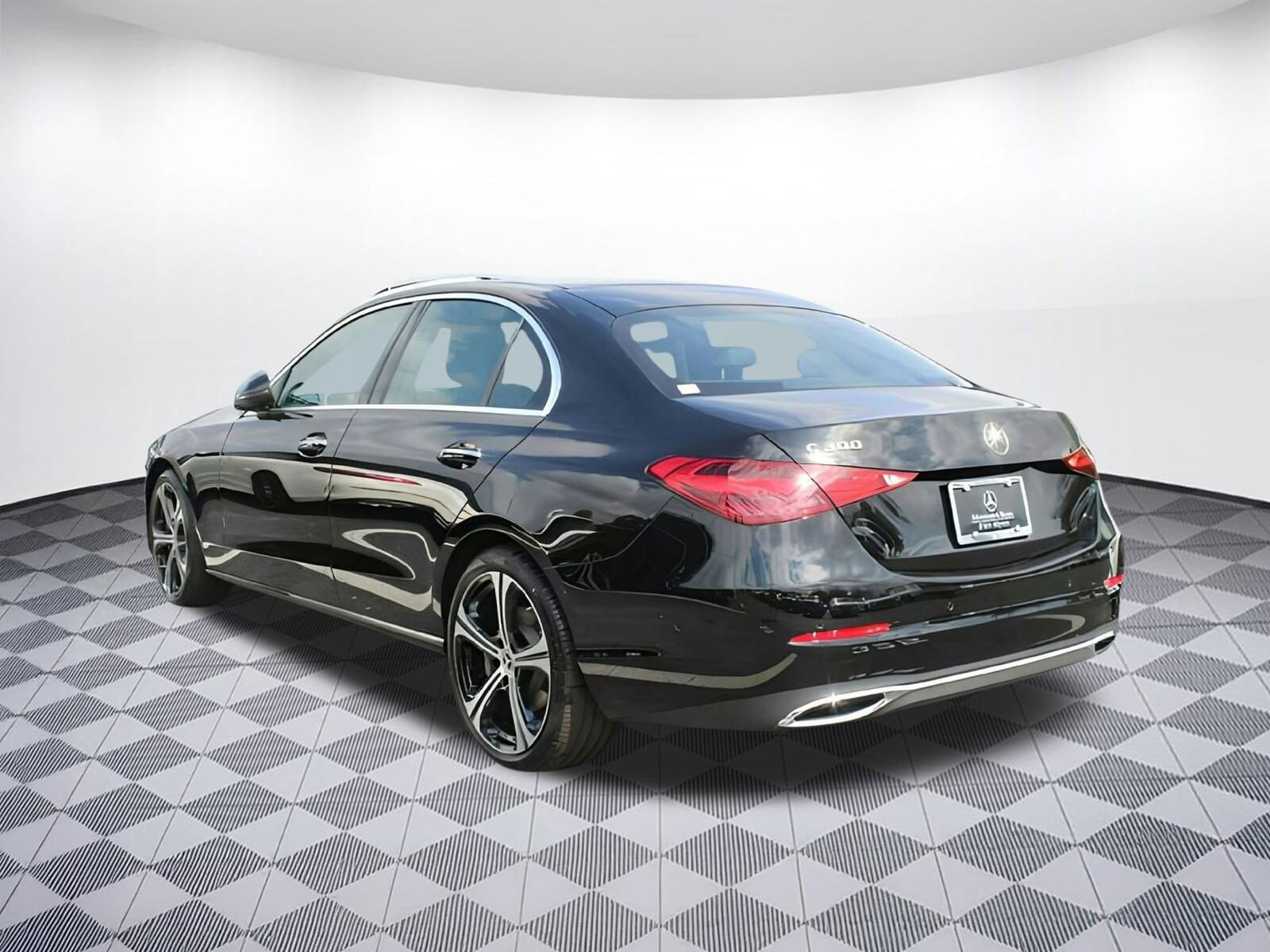 2025 Mercedes Benz C 300 Sedan photo 2