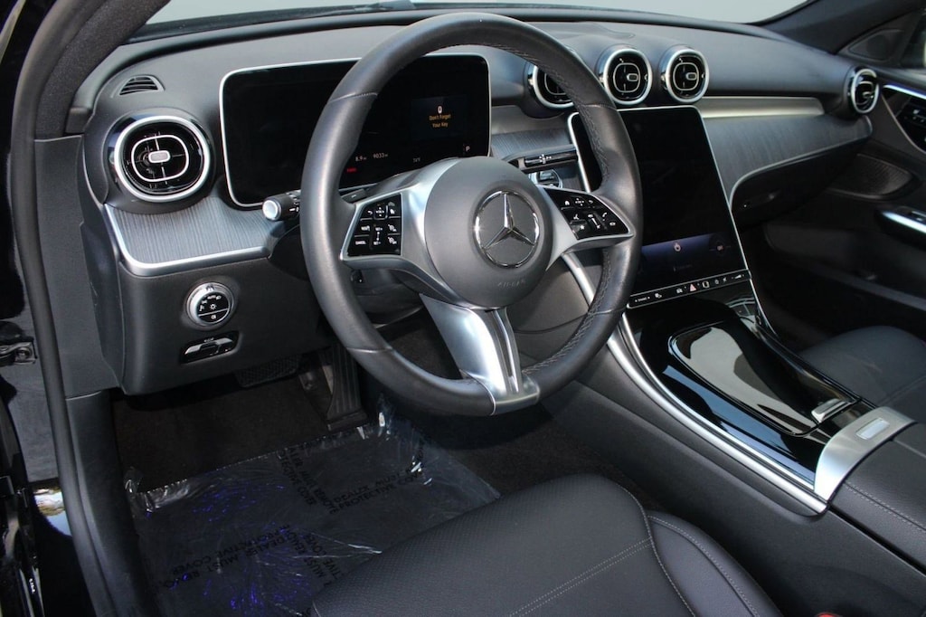 Certified 2025 Mercedes-Benz C-Class C 300 Sedan