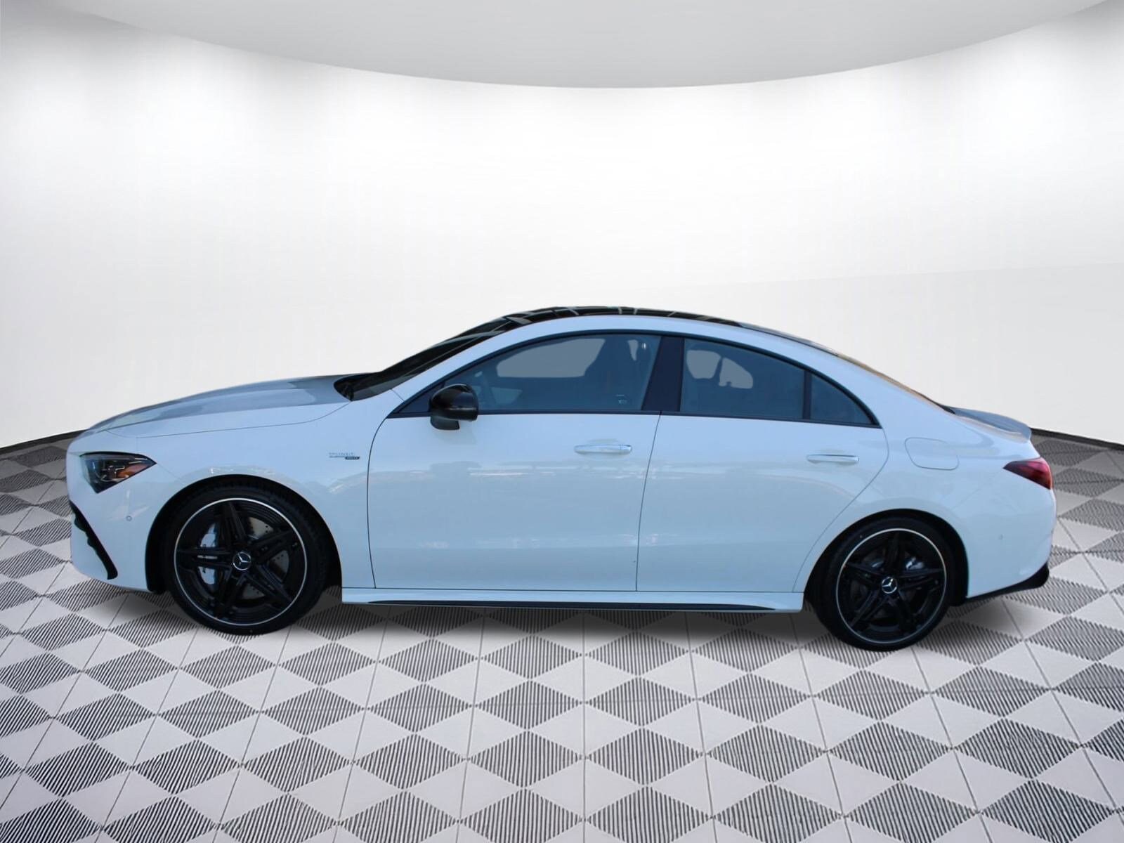 2026 Mercedes Benz CLA AMG 35 4MATIC photo 2