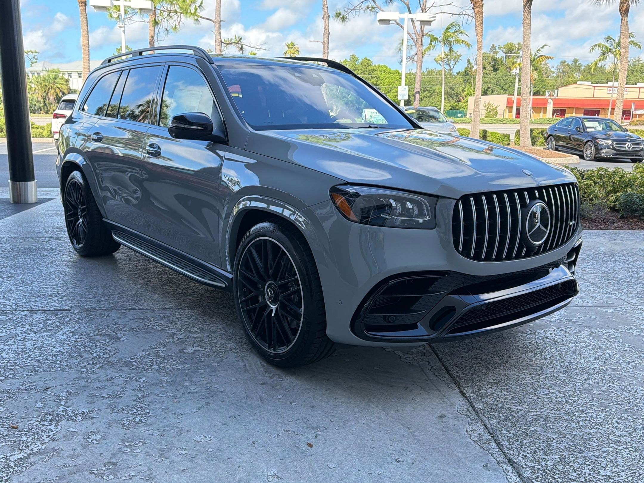 AMG GLS 63 4MATIC SUV