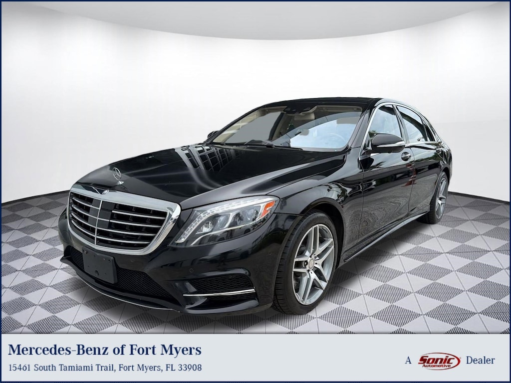 Used 2015 Mercedes-Benz S-Class S 550 Sedan