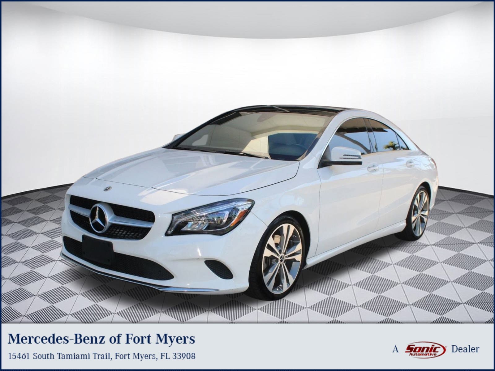 2019 Mercedes-Benz CLA CLA250