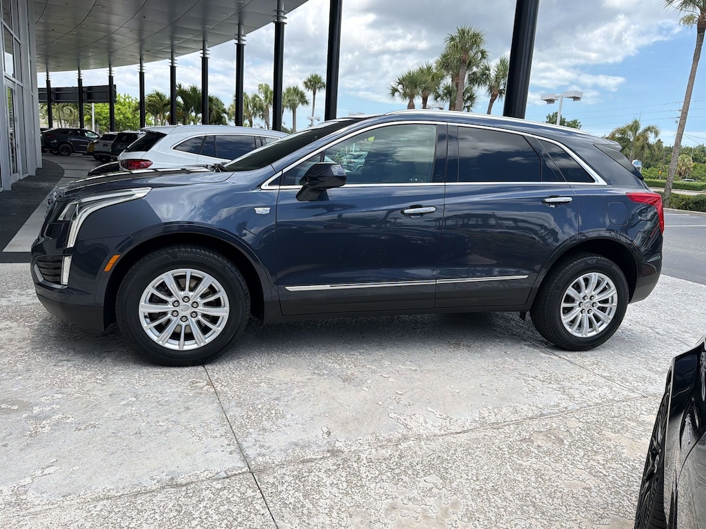 Used 2019 CADILLAC XT5 FWD SUV