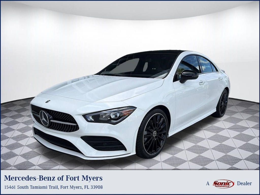 Certified 2023 Mercedes-Benz CLA 250 CLA 250 Coupe
