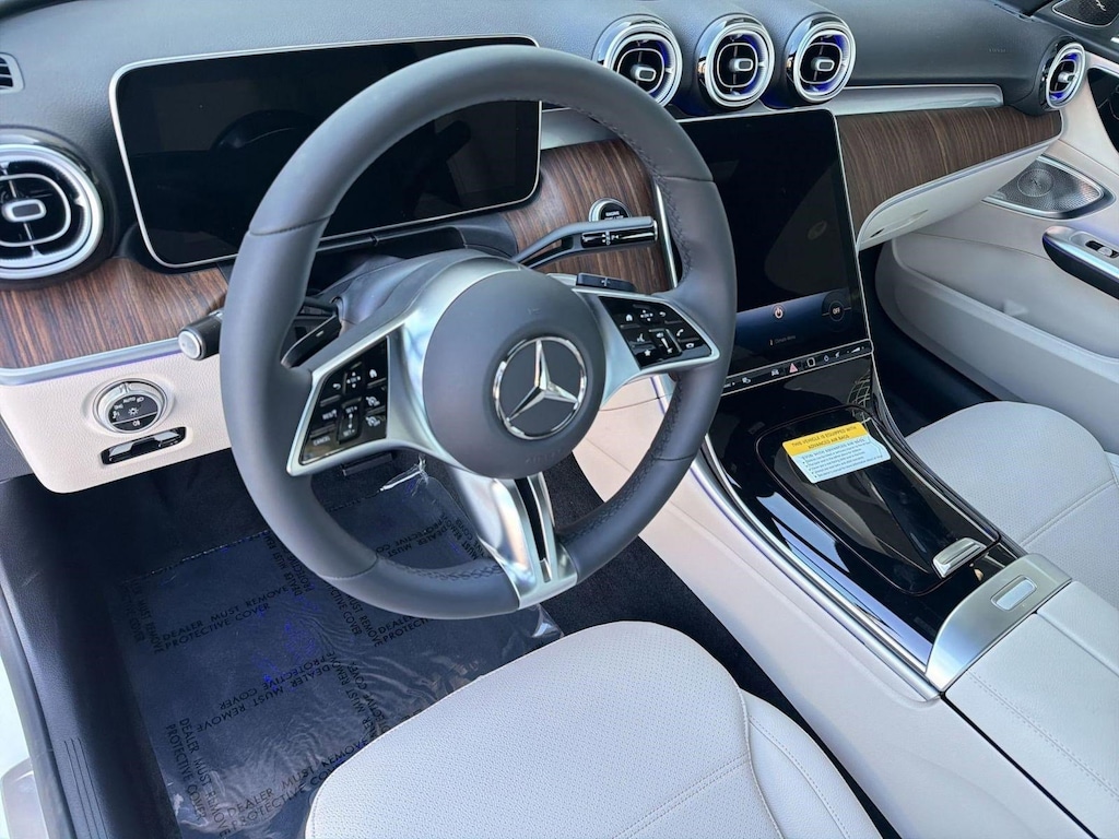 New 2026 Mercedes-Benz C 300 Sedan
