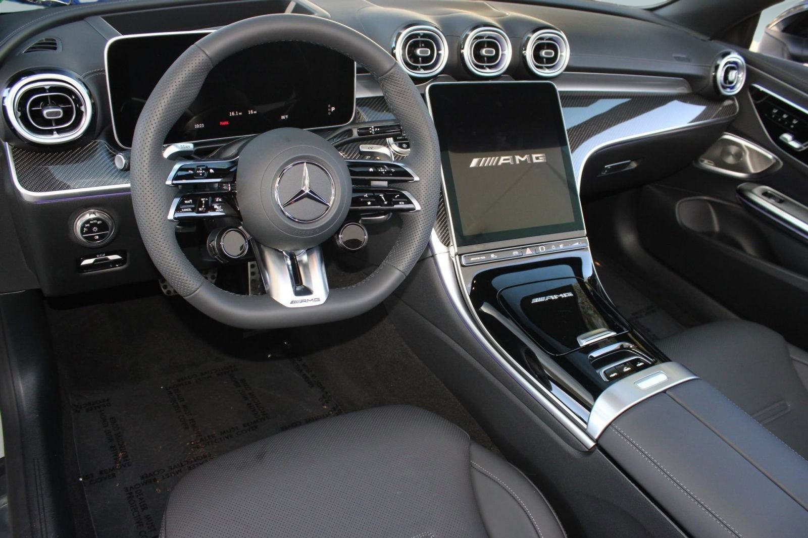 2026 Mercedes Benz CLE AMG 53 4MATIC photo 4