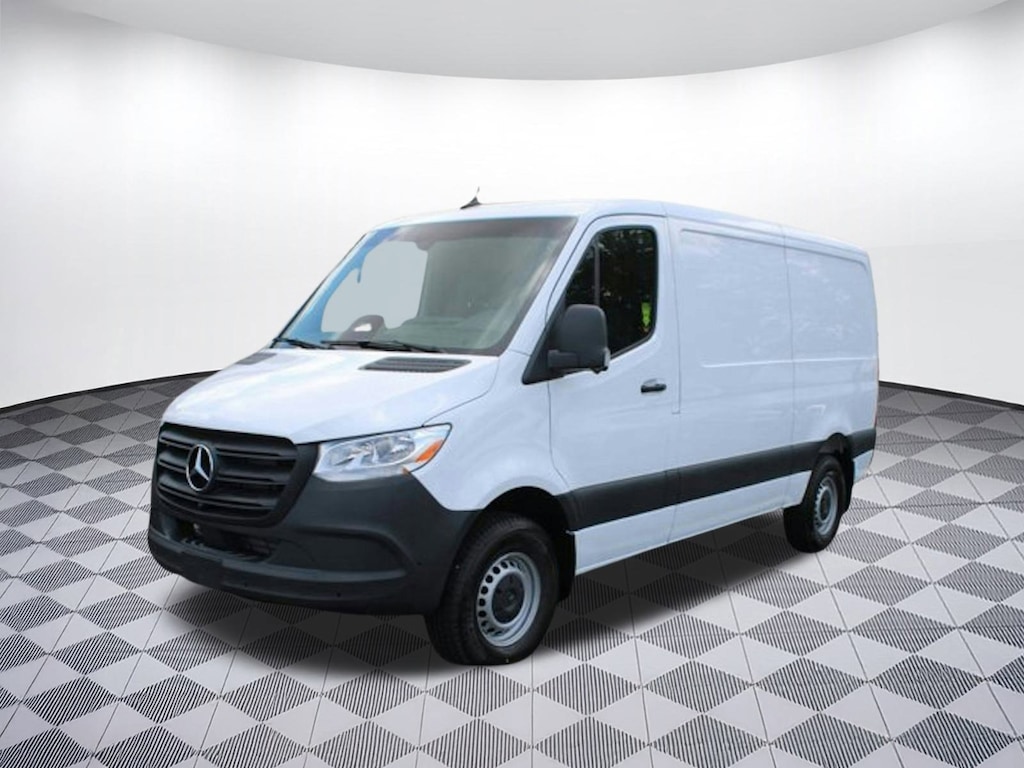 New 2025 Mercedes-Benz Sprinter 2500 Standard Roof 4-Cyl Diesel Van Cargo Van