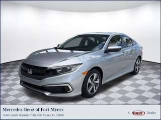 Used 2019 Honda Civic LX Sedan for sale in Fort Myers, FL