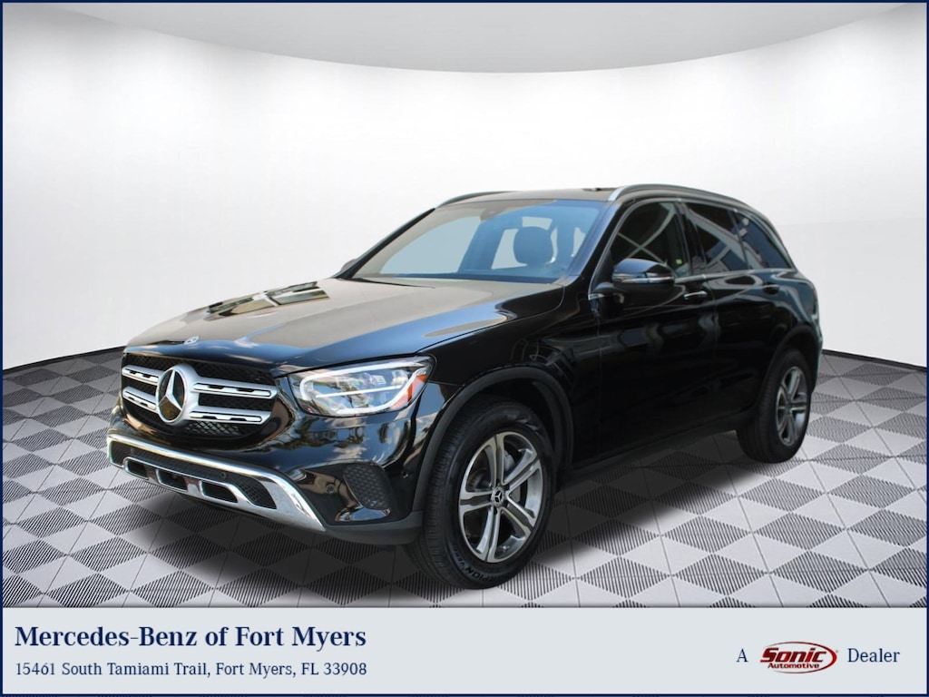 Used 2021 Mercedes-Benz GLC 300 GLC 300 SUV