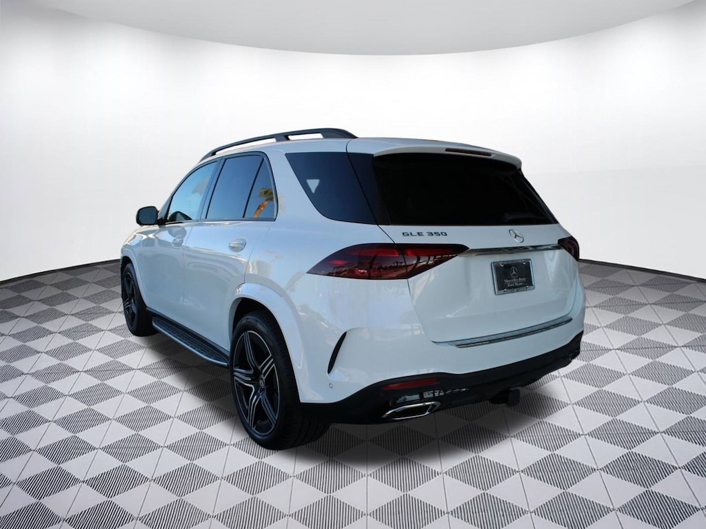 New 2026 Mercedes-Benz GLE 350 SUV