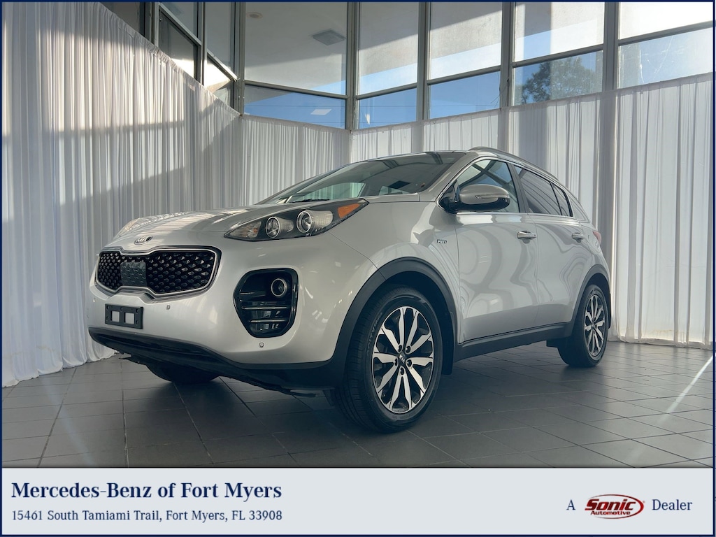 Used 2017 Kia Sportage EX SUV