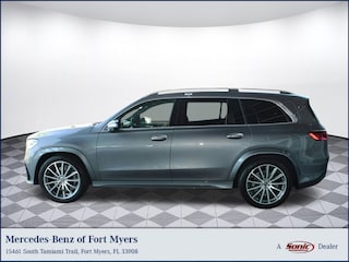 2025 Mercedes-Benz GLS 450 4MATIC SUV Selenite Gray Metallic