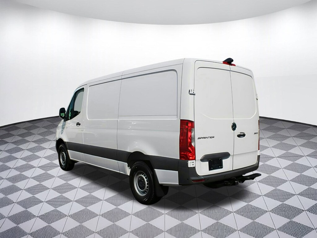 New 2025 Mercedes-Benz Sprinter 2500 Standard Roof 4-Cyl Diesel Van Cargo Van