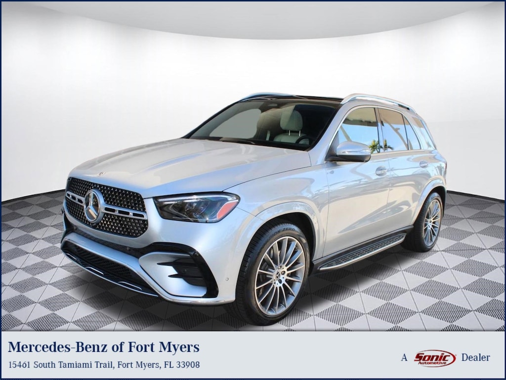 Certified 2026 Mercedes-Benz GLE 350 GLE 350 SUV