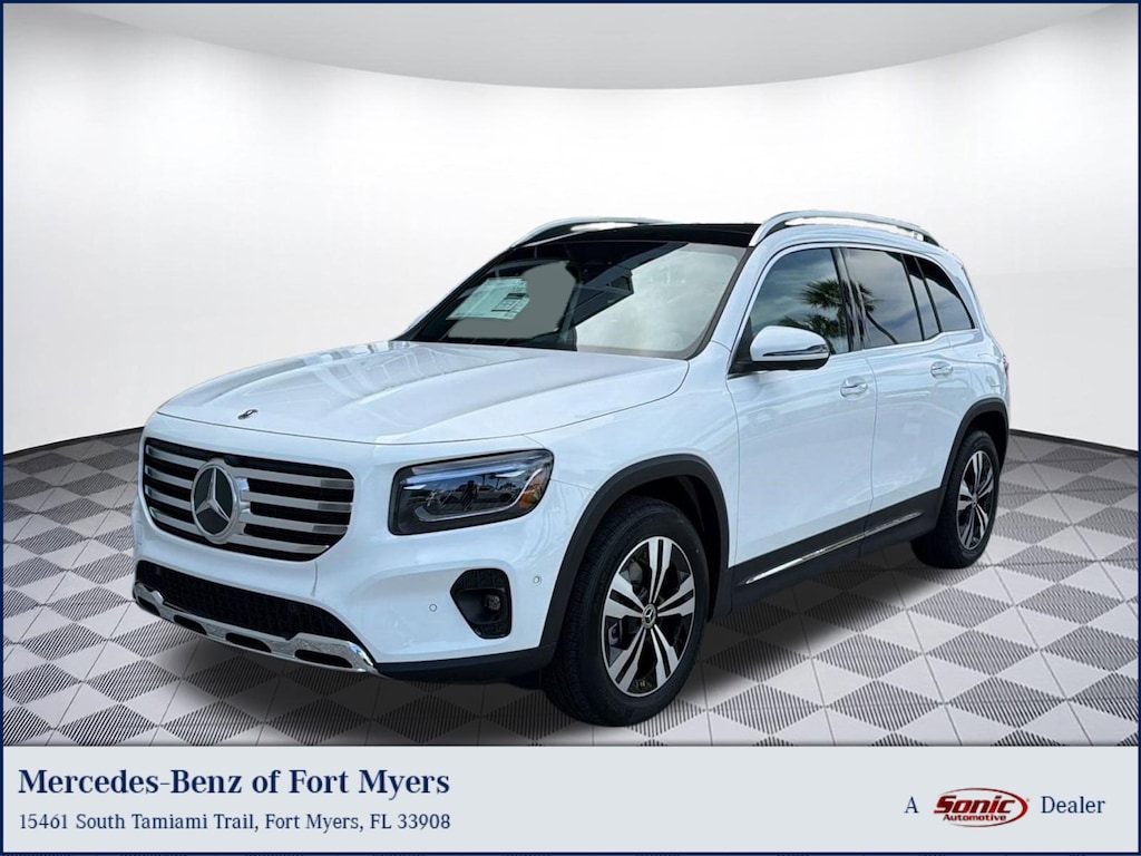 New 2026 Mercedes-Benz GLB 250 SUV