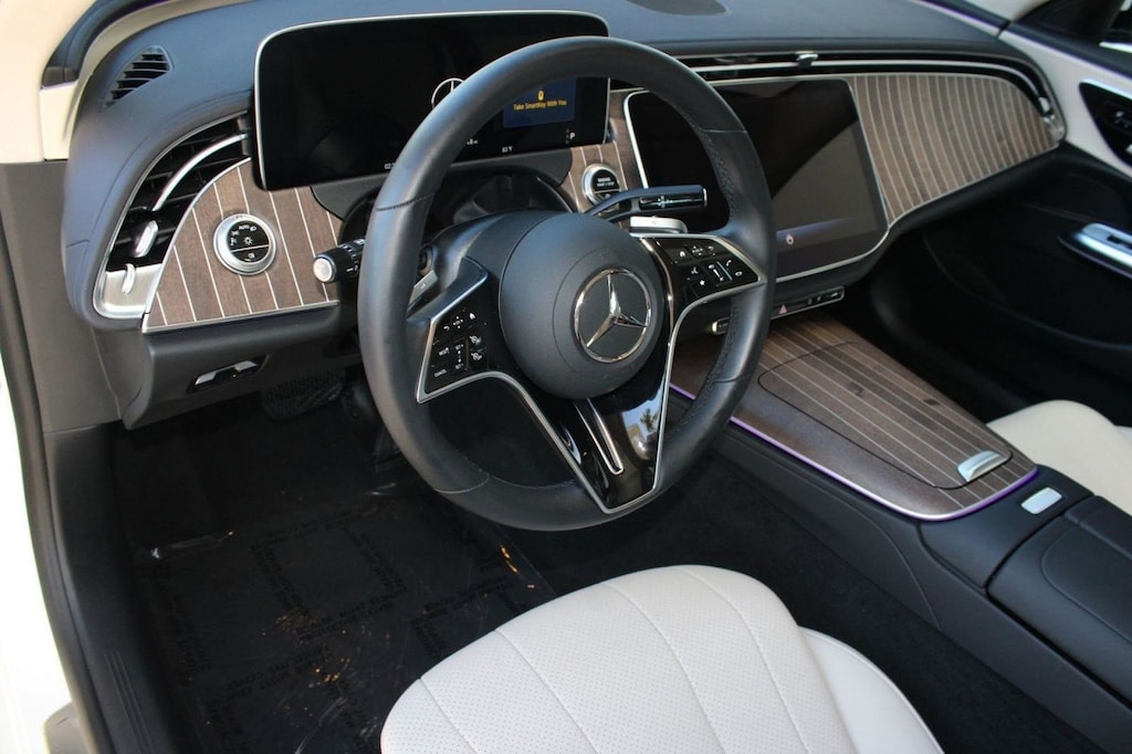 Certified 2025 Mercedes-Benz E-Class E 350 Sedan