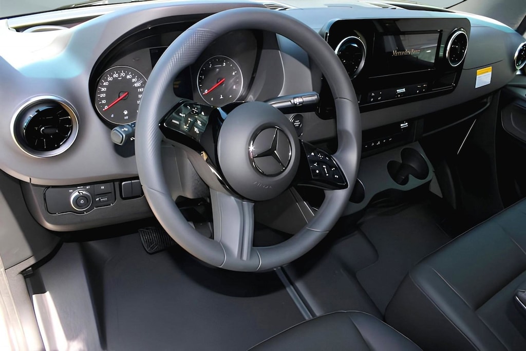 New 2025 Mercedes-Benz Sprinter 2500 High Roof 4-Cyl Diesel Van Cargo Van