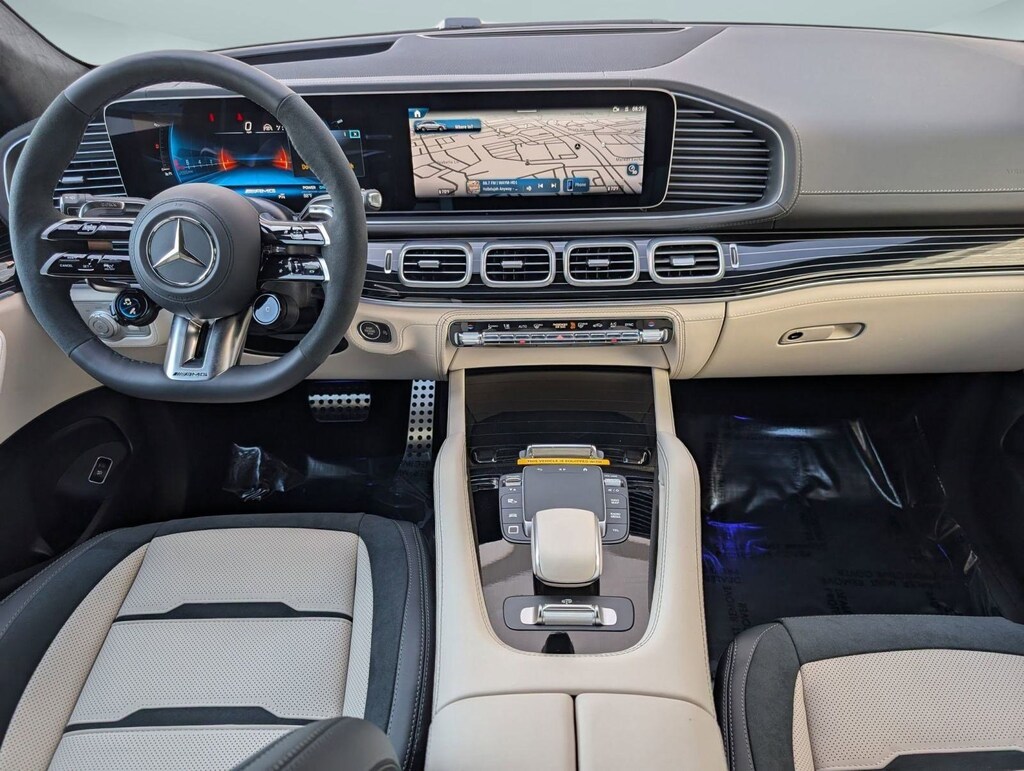 New 2025 Mercedes-Benz AMG GLE 63 S SUV