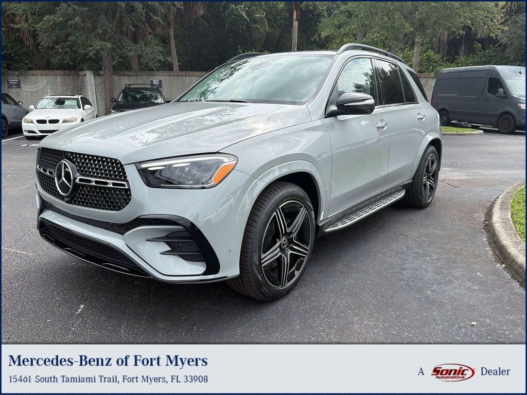 New 2026 Mercedes-Benz GLE 450 4MATIC SUV