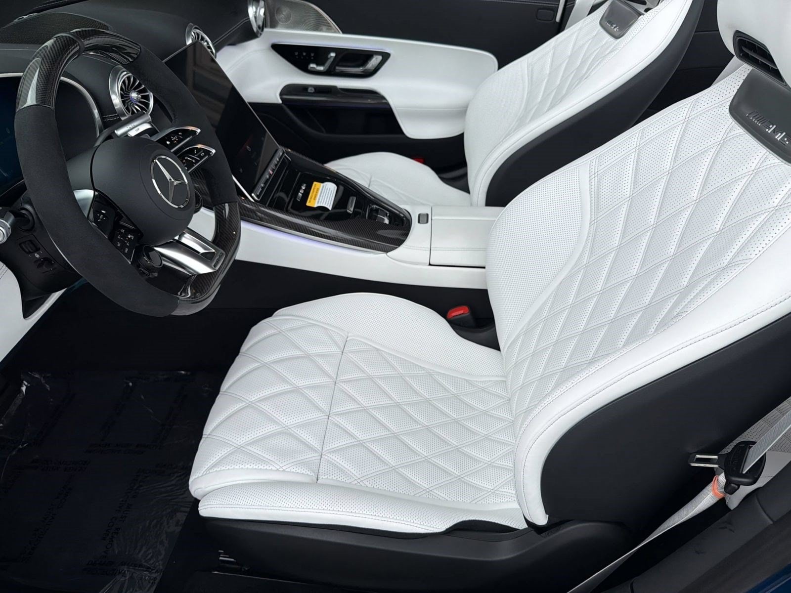 2027 Mercedes-Benz AMG SL 55 Base Convertible
