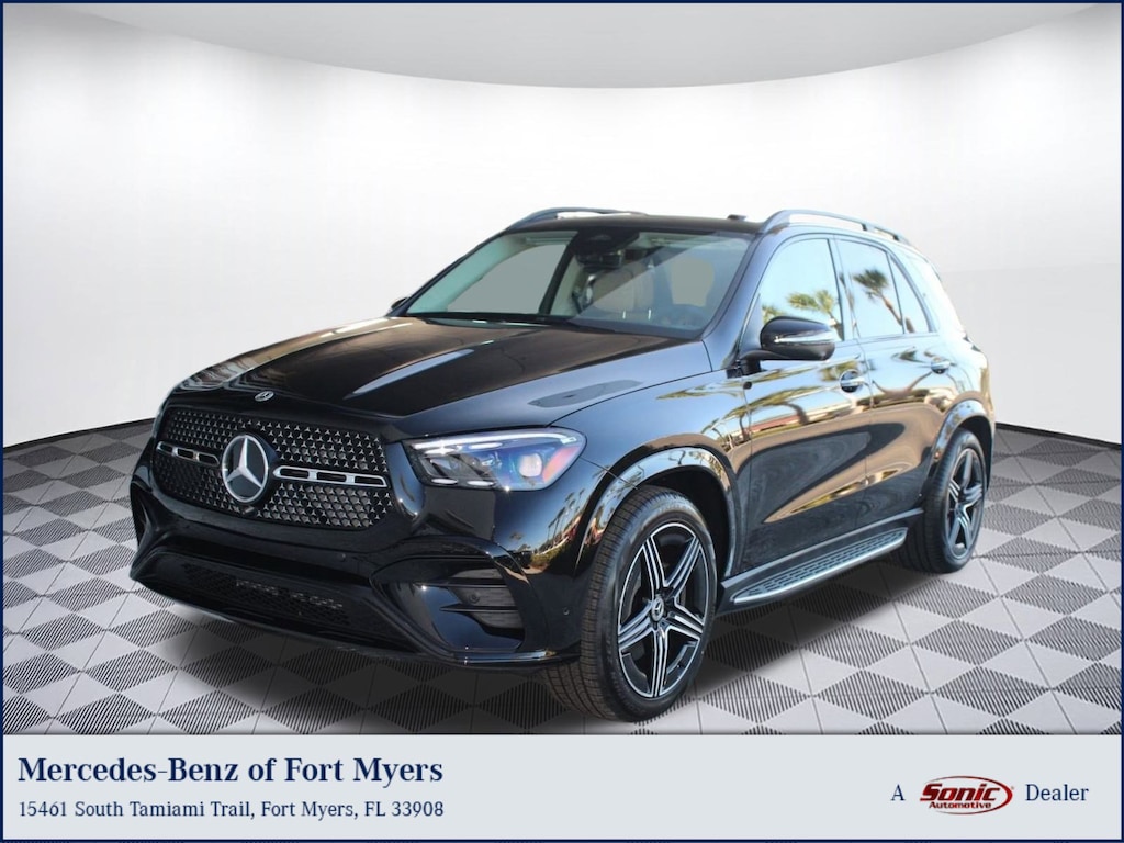 New 2026 Mercedes-Benz GLE 450 4MATIC SUV