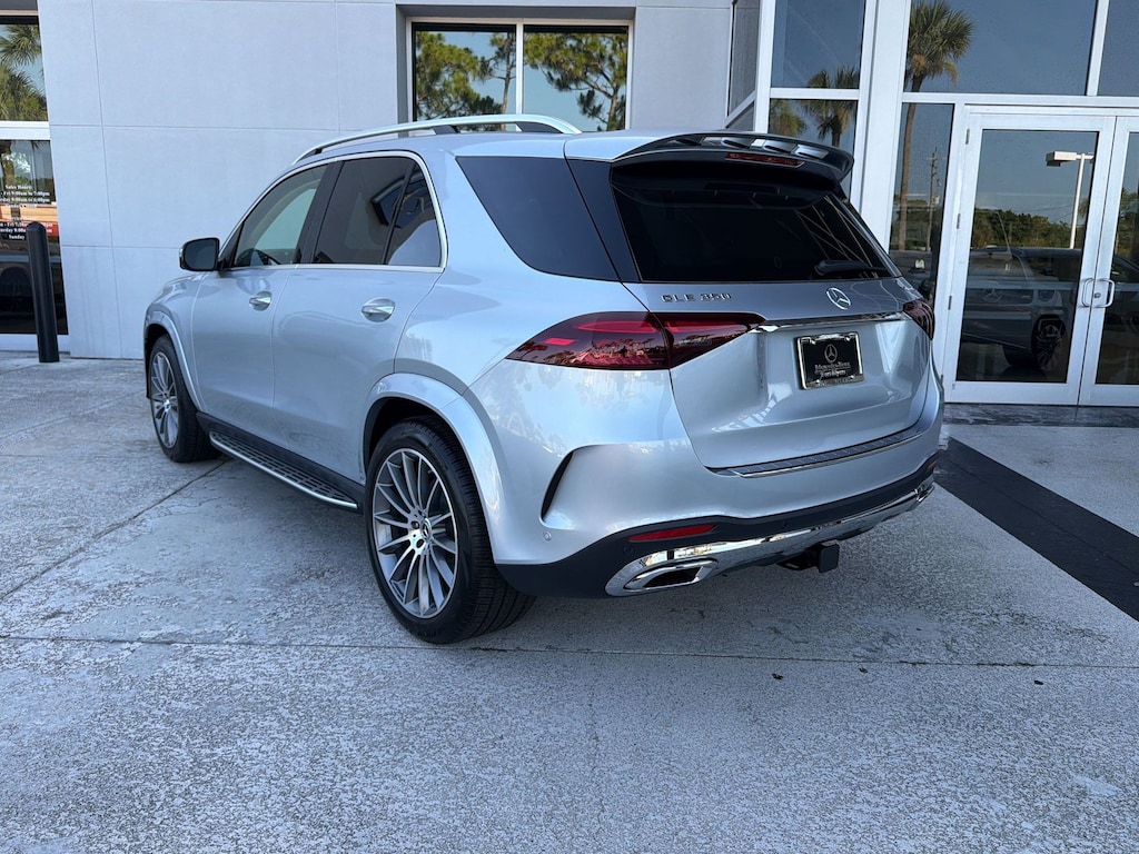 New 2026 Mercedes-Benz GLE 350 4MATIC SUV