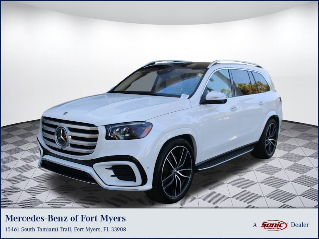 New 2026 Mercedes-Benz GLS 450 4MATIC SUV