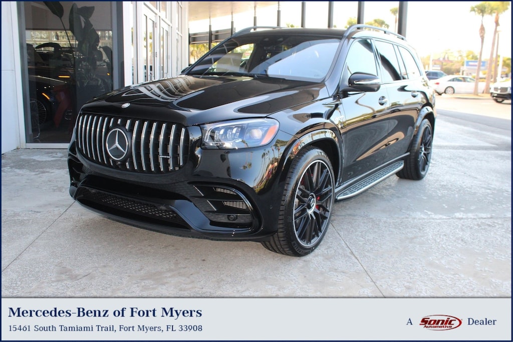 New 2026 Mercedes-Benz AMG GLS 63 4MATIC SUV
