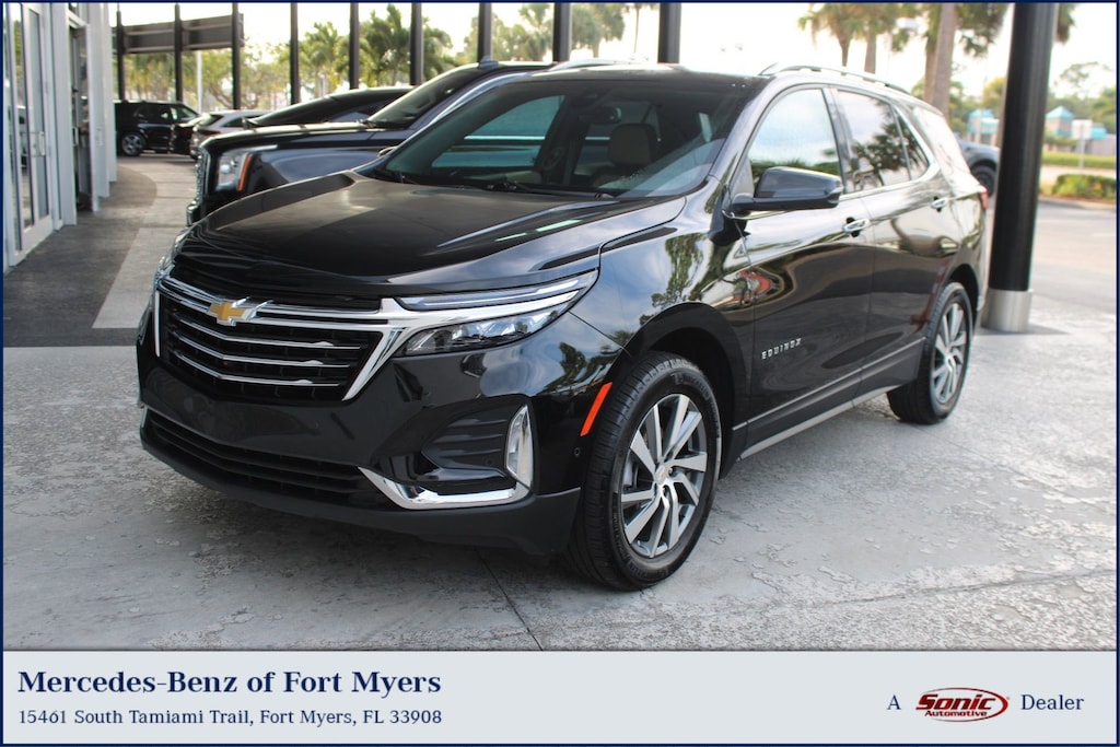 Used 2024 Chevrolet Equinox Premier SUV