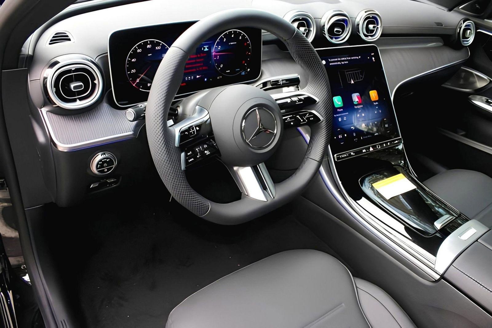 2025 Mercedes Benz C 300 Sedan photo 3