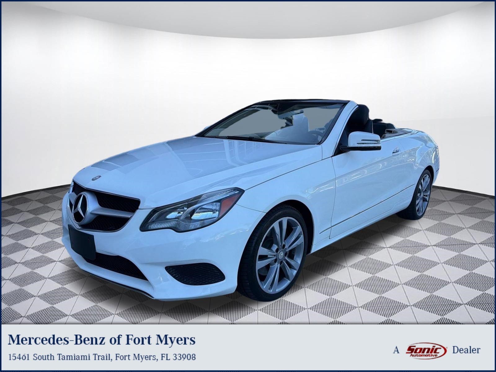 2014 Mercedes-Benz E-Class