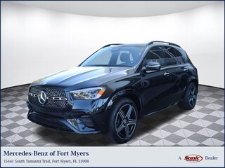 2026 Mercedes-Benz GLE 350 SUV Obsidian Black Metallic