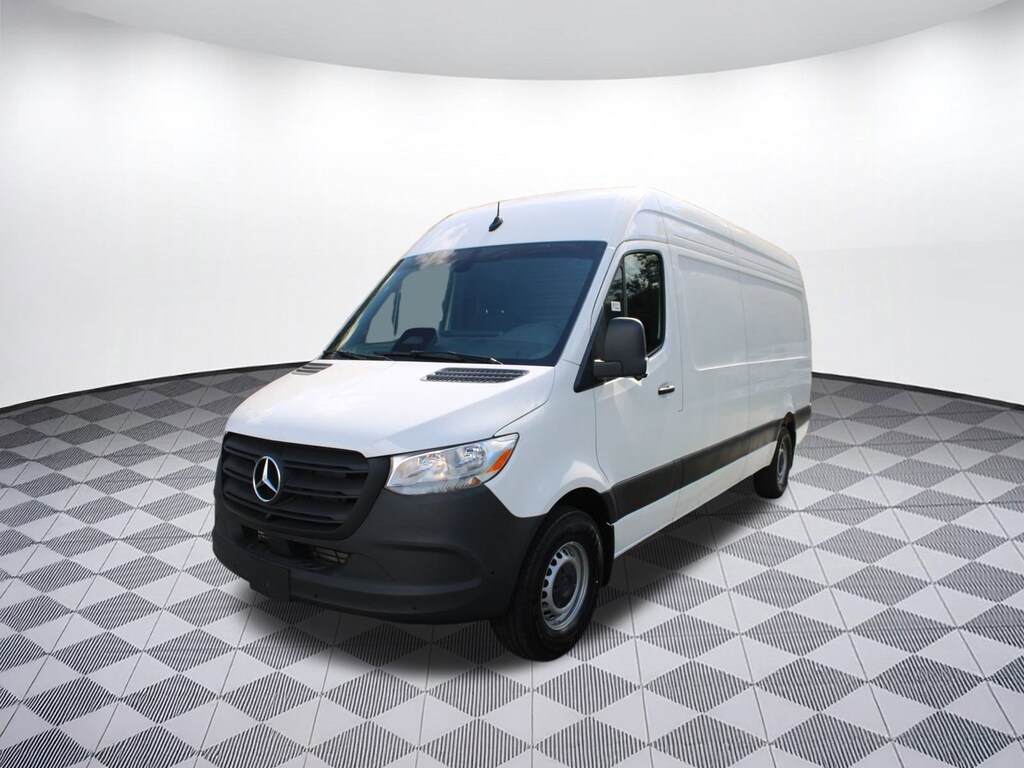 New 2025 Mercedes-Benz Sprinter 2500 High Roof 4-Cyl Diesel HO Van Cargo Van